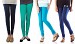 Cotton Leggings Combo Of 4 @ 31% OFF Rs 790.00 Only FREE Shipping + Extra Discount - Stylish legging, Buy Stylish legging Online, simple legging, Combo Deal, Buy Combo Deal,  online Sabse Sasta in India - Leggings for Women - 7622/20160318