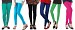 Cotton Leggings Combo Of 6 @ 31% OFF Rs 1112.00 Only FREE Shipping + Extra Discount - Stylish legging, Buy Stylish legging Online, simple legging, Combo Deal, Buy Combo Deal,  online Sabse Sasta in India - Leggings for Women - 7669/20160318