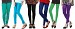 Cotton Leggings Combo Of 6 @ 31% OFF Rs 1112.00 Only FREE Shipping + Extra Discount - Stylish legging, Buy Stylish legging Online, simple legging, Combo Deal, Buy Combo Deal,  online Sabse Sasta in India - Leggings for Women - 7674/20160318