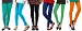 Cotton Leggings Combo Of 6 @ 31% OFF Rs 1112.00 Only FREE Shipping + Extra Discount - Stylish legging, Buy Stylish legging Online, simple legging, Combo Deal, Buy Combo Deal,  online Sabse Sasta in India - Leggings for Women - 7675/20160318