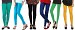 Cotton Leggings Combo Of 6 @ 31% OFF Rs 1112.00 Only FREE Shipping + Extra Discount - Stylish legging, Buy Stylish legging Online, simple legging, Combo Deal, Buy Combo Deal,  online Sabse Sasta in India - Leggings for Women - 7678/20160318