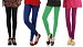 Cotton Leggings Combo Of 4 @ 31% OFF Rs 790.00 Only FREE Shipping + Extra Discount - Stylish legging, Buy Stylish legging Online, simple legging, Combo Deal, Buy Combo Deal,  online Sabse Sasta in India - Leggings for Women - 7626/20160318