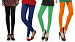 Cotton Leggings Combo Of 4 @ 31% OFF Rs 790.00 Only FREE Shipping + Extra Discount - Stylish legging, Buy Stylish legging Online, simple legging, Combo Deal, Buy Combo Deal,  online Sabse Sasta in India - Combo Offer for Women - 7629/20160318