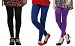 Cotton Black,Royal Blue and Purple Color Leggings Combo @ 31% OFF Rs 617.00 Only FREE Shipping + Extra Discount - Stylish legging, Buy Stylish legging Online, simple legging, Combo Deal, Buy Combo Deal,  online Sabse Sasta in India - Leggings for Women - 7496/20160318