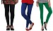 Cotton Black,Royal Blue and Dark Green Color Leggings Combo @ 31% OFF Rs 617.00 Only FREE Shipping + Extra Discount - Stylish legging, Buy Stylish legging Online, simple legging, Combo Deal, Buy Combo Deal,  online Sabse Sasta in India - Leggings for Women - 7498/20160318