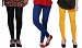 Cotton Black,Royal Blue and Yellow Color Leggings Combo @ 31% OFF Rs 617.00 Only FREE Shipping + Extra Discount - Stylish legging, Buy Stylish legging Online, simple legging, Combo Deal, Buy Combo Deal,  online Sabse Sasta in India - Combo Offer for Women - 7500/20160318