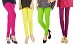 Cotton Leggings Combo Of 4 @ 31% OFF Rs 790.00 Only FREE Shipping + Extra Discount - Stylish legging, Buy Stylish legging Online, simple legging, Combo Deal, Buy Combo Deal,  online Sabse Sasta in India - Leggings for Women - 7634/20160318