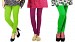 Cotton Parrot Green,Dark Pink and Light Green Color Leggings Combo @ 31% OFF Rs 617.00 Only FREE Shipping + Extra Discount - Stylish legging, Buy Stylish legging Online, simple legging, Combo Deal, Buy Combo Deal,  online Sabse Sasta in India - Leggings for Women - 7544/20160318