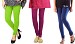 Cotton Parrot Green,Dark Pink and Blue Color Leggings Combo @ 31% OFF Rs 617.00 Only FREE Shipping + Extra Discount - Stylish legging, Buy Stylish legging Online, simple legging, Combo Deal, Buy Combo Deal,  online Sabse Sasta in India - Leggings for Women - 7546/20160318