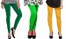 Cotton Dark Green, Light Green and Yellow Color Leggings Combo @ 31% OFF Rs 617.00 Only FREE Shipping + Extra Discount - Stylish legging, Buy Stylish legging Online, simple legging, Combo Deal, Buy Combo Deal,  online Sabse Sasta in India - Leggings for Women - 7565/20160318