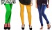 Cotton Light Green, Yellow and Blue Color Leggings Combo @ 31% OFF Rs 617.00 Only FREE Shipping + Extra Discount - Stylish legging, Buy Stylish legging Online, simple legging, Combo Deal, Buy Combo Deal,  online Sabse Sasta in India - Leggings for Women - 7567/20160318