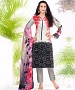 Unstitched Long Straight Pakistani style elegant printed suit for summer @ 40% OFF Rs 1113.00 Only FREE Shipping + Extra Discount - Cotton Suit, Buy Cotton Suit Online, Semi-stitched Suit, Partywear suit, Buy Partywear suit,  online Sabse Sasta in India - Salwar Suit for Women - 9198/20160511