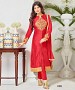 Designer Semistich Camric cotton long Straight Suit @ 64% OFF Rs 1360.00 Only FREE Shipping + Extra Discount -  online Sabse Sasta in India -  for  - 10144/20160608