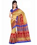Multicolor printed bhagalpuri saree with blouse piece @ 31% OFF Rs 494.00 Only FREE Shipping + Extra Discount - Partywear Saree, Buy Partywear Saree Online, Silk Saree, Deginer Saree, Buy Deginer Saree,  online Sabse Sasta in India - Sarees for Women - 8220/20160329