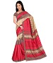 Multicolor printed bhagalpuri saree with blouse piece @ 31% OFF Rs 494.00 Only FREE Shipping + Extra Discount - Partywear Saree, Buy Partywear Saree Online, Silk Saree, Deginer Saree, Buy Deginer Saree,  online Sabse Sasta in India -  for  - 8229/20160329
