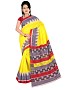 Multicolor printed bhagalpuri saree with blouse piece @ 31% OFF Rs 494.00 Only FREE Shipping + Extra Discount - Partywear Saree, Buy Partywear Saree Online, Silk Saree, Deginer Saree, Buy Deginer Saree,  online Sabse Sasta in India - Sarees for Women - 8233/20160329