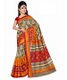 Multi Color Bhagalpuri silk saree with blouse piece @ 31% OFF Rs 494.00 Only FREE Shipping + Extra Discount - Partywear Saree, Buy Partywear Saree Online, Silk Saree, Deginer Saree, Buy Deginer Saree,  online Sabse Sasta in India - Sarees for Women - 8199/20160329