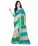 Blue Color Bhagalpuri silk saree with blouse piece @ 31% OFF Rs 494.00 Only FREE Shipping + Extra Discount - Partywear Saree, Buy Partywear Saree Online, Silk Saree, Deginer Saree, Buy Deginer Saree,  online Sabse Sasta in India -  for  - 8202/20160329