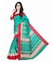Green Color Bhagalpuri silk saree with blouse piece @ 31% OFF Rs 494.00 Only FREE Shipping + Extra Discount - Partywear Saree, Buy Partywear Saree Online, Silk Saree, Deginer Saree, Buy Deginer Saree,  online Sabse Sasta in India -  for  - 8207/20160329
