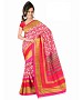 Red Color Bhagalpuri silk saree with blouse piece @ 31% OFF Rs 494.00 Only FREE Shipping + Extra Discount - Partywear Saree, Buy Partywear Saree Online, Silk Saree, Deginer Saree, Buy Deginer Saree,  online Sabse Sasta in India - Sarees for Women - 8208/20160329
