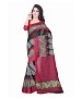 Black Color Bhagalpuri silk saree with blouse piece @ 31% OFF Rs 494.00 Only FREE Shipping + Extra Discount - Partywear Saree, Buy Partywear Saree Online, Silk Saree, Deginer Saree, Buy Deginer Saree,  online Sabse Sasta in India - Sarees for Women - 8214/20160329