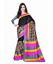 Black Color Bhagalpuri silk saree with blouse piece @ 31% OFF Rs 494.00 Only FREE Shipping + Extra Discount - Partywear Saree, Buy Partywear Saree Online, Silk Saree, Deginer Saree, Buy Deginer Saree,  online Sabse Sasta in India - Sarees for Women - 8217/20160329