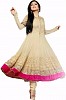 Off White Fashionable New Salwar Suit @ 31% OFF Rs 1482.00 Only FREE Shipping + Extra Discount - Anarkali salwar suit, Buy Anarkali salwar suit Online, unstich Suit, Georgette Suit, Buy Georgette Suit,  online Sabse Sasta in India -  for  - 6220/20160205