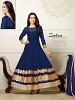 Fashionable New Salwar Suit - Navy Blue @ 31% OFF Rs 1482.00 Only FREE Shipping + Extra Discount - unstich Suit, Buy unstich Suit Online, Georgette Suit, Karishma Kapoor Suit, Buy Karishma Kapoor Suit,  online Sabse Sasta in India - Salwar Suit for Women - 6221/20160205