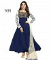 Fashionable New Salwar Suit @ 31% OFF Rs 1297.00 Only FREE Shipping + Extra Discount - Georgette Suit, Buy Georgette Suit Online, unstich Suit, Karishma Kapoor Suit, Buy Karishma Kapoor Suit,  online Sabse Sasta in India - Dress Materials for Women - 6251/20160205