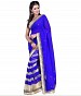 Chiffon Bollywood style Blue saree @ 31% OFF Rs 827.00 Only FREE Shipping + Extra Discount - Chiffon Saree, Buy Chiffon Saree Online, Bollywood Saree, Party Wear Saree, Buy Party Wear Saree,  online Sabse Sasta in India - Sarees for Women - 5678/20151223
