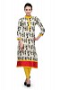 Panchi Multicolor Partywear Printed Cotton Kurti @ 31% OFF Rs 432.00 Only FREE Shipping + Extra Discount - Cotton kurti, Buy Cotton kurti Online, stitched Kurti, Printed Cotton Kurti For women, Buy Printed Cotton Kurti For women,  online Sabse Sasta in India - Kurtas & Kurtis for Women - 5909/20160111