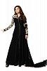 Designer Black Pure Georgette Gown type salwar suit- salwar suits for women, Buy salwar suits for women Online, tops, dress materials for women, Buy dress materials for women,  online Sabse Sasta in India - Gown for Women - 10643/20160629