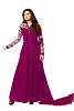 Designer Pink Pure Georgette Gown type salwar suit- salwar suits for women, Buy salwar suits for women Online, tops, dress materials for women, Buy dress materials for women,  online Sabse Sasta in India -  for  - 10645/20160629