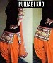 PUNJABI SUIT @ 59% OFF Rs 767.00 Only FREE Shipping + Extra Discount -  online Sabse Sasta in India -  for  - 10096/20160528