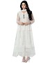 WHITE BRASSO SUIT @ 51% OFF Rs 470.00 Only FREE Shipping + Extra Discount -  online Sabse Sasta in India - Salwar Suit for Women - 10104/20160528