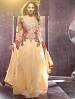 Thankar Sangeeta Ghosh Cream Long Anarkali suit @ 31% OFF Rs 1544.00 Only FREE Shipping + Extra Discount - Georgette, Buy Georgette Online, Semi-stitched, Anarkali suit, Buy Anarkali suit,  online Sabse Sasta in India -  for  - 3153/20150925