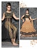 Thankar Latest Ocaasional Cream and Black Indo western style lahenga choli @ 43% OFF Rs 1853.00 Only FREE Shipping + Extra Discount - Net&Velvet, Buy Net&Velvet Online, Semi-stitched, Lehnga, Buy Lehnga,  online Sabse Sasta in India - Semi Stitched Anarkali Style Suits for Women - 3220/20150925