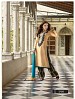 Thankar Latest Designer Heavy Cream Embroidery Straight Suit @ 31% OFF Rs 2039.00 Only FREE Shipping + Extra Discount - Georgette, Buy Georgette Online, Semi-stitched, palazzo Style Suit, Buy palazzo Style Suit,  online Sabse Sasta in India -  for  - 3250/20150925