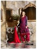 Thankar Latest Designer Heavy Blue and Pink Embroidery Straight Suit @ 31% OFF Rs 2039.00 Only FREE Shipping + Extra Discount - Georgette, Buy Georgette Online, Semi-stitched, Straight suit, Buy Straight suit,  online Sabse Sasta in India - Semi Stitched Anarkali Style Suits for Women - 3252/20150925