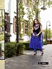 Thankar New Style Designer Heavy Blue Embroidery Anarkali Suit @ 44% OFF Rs 1050.00 Only FREE Shipping + Extra Discount - Net&Velvet, Buy Net&Velvet Online, Semi-stitched, Anarkali suit, Buy Anarkali suit,  online Sabse Sasta in India -  for  - 3291/20150925