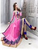 Thankar Amazing Heavy Designer Pink Embroidery Anarkali Suit @ 28% OFF Rs 1482.00 Only FREE Shipping + Extra Discount - Net, Buy Net Online, Semi-stitched, Anarkali suit, Buy Anarkali suit,  online Sabse Sasta in India - Semi Stitched Anarkali Style Suits for Women - 3298/20150925
