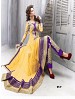 Thankar Amazing Heavy Designer Yellow Embroidery Anarkali Suit @ 25% OFF Rs 1544.00 Only FREE Shipping + Extra Discount - Net, Buy Net Online, Semi-stitched, Anarkali suit, Buy Anarkali suit,  online Sabse Sasta in India - Semi Stitched Anarkali Style Suits for Women - 3300/20150925