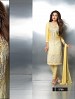 THANKAR LATEST EMBROIDERED DESIGNER LIGHT YELLOW STRAIGHT SUITS @ 31% OFF Rs 1421.00 Only FREE Shipping + Extra Discount - Cotton, Buy Cotton Online, Semi-stitched, Straight suit, Buy Straight suit,  online Sabse Sasta in India - Semi Stitched Anarkali Style Suits for Women - 3317/20150925