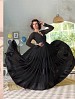 THANKAR FABULOUS LATEST DESIGNER BLACK ANARKALI SUITS @ 31% OFF Rs 1421.00 Only FREE Shipping + Extra Discount - Net ,Georgette, Buy Net ,Georgette Online, Semi-stitched, Anarkali suit, Buy Anarkali suit,  online Sabse Sasta in India -  for  - 3321/20150925