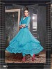 THANKAR FABULOUS LATEST DESIGNER SKY ANARKALI SUITS @ 31% OFF Rs 1977.00 Only FREE Shipping + Extra Discount - Net ,Georgette, Buy Net ,Georgette Online, Semi-stitched, Anarkali suit, Buy Anarkali suit,  online Sabse Sasta in India - Semi Stitched Anarkali Style Suits for Women - 3323/20150925