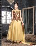 THANKAR FABULOUS LATEST DESIGNER BEIGE ANARKALI SUITS @ 53% OFF Rs 1359.00 Only FREE Shipping + Extra Discount - Net ,Georgette, Buy Net ,Georgette Online, Semi-stitched, Anarkali suit, Buy Anarkali suit,  online Sabse Sasta in India -  for  - 3325/20150925