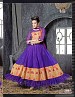 THANKAR FABULOUS LATEST DESIGNER NAVY BLUE ANARKALI SUITS @ 31% OFF Rs 1977.00 Only FREE Shipping + Extra Discount - Net ,Georgette, Buy Net ,Georgette Online, Semi-stitched, Anarkali suit, Buy Anarkali suit,  online Sabse Sasta in India -  for  - 3326/20150925