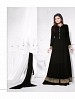 THANKAR ATTRACTIVE LATEST DESIGNER DARK BLACK ANARKALI SUITS @ 57% OFF Rs 1235.00 Only FREE Shipping + Extra Discount - Georgette, Buy Georgette Online, Semi-stitched, Anarkali suit, Buy Anarkali suit,  online Sabse Sasta in India -  for  - 3332/20150925