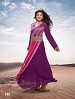 THANKAR HEAVY FLOOR LENGTH PURPLE ANARKALI SUIT @ 31% OFF Rs 1977.00 Only FREE Shipping + Extra Discount - Georgette, Buy Georgette Online, Semi-stitched, Anarkali suit, Buy Anarkali suit,  online Sabse Sasta in India -  for  - 3343/20150925