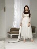 THANKAR FABULOUS LATEST DESIGNER WHITE ANARKALI SUITS @ 27% OFF Rs 1050.00 Only FREE Shipping + Extra Discount - SILKY NET, Buy SILKY NET Online, Semi-stitched, Anarkali suit, Buy Anarkali suit,  online Sabse Sasta in India - Semi Stitched Anarkali Style Suits for Women - 3362/20150925